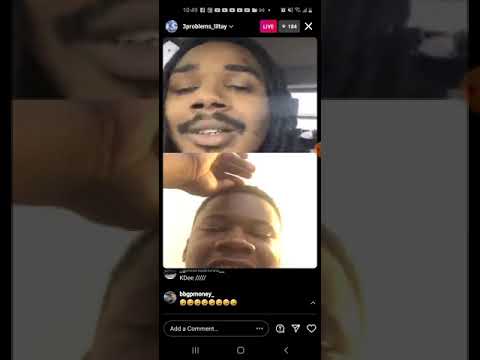 3 Problems Lil Tay go Live with Bookie Glockz!!!