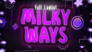 Cover art for Milky Ways