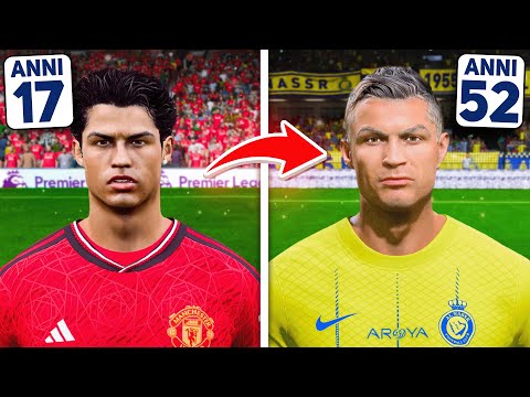 ⚽ OGNI GOAL che RONALDO segna, è +1 ANNO