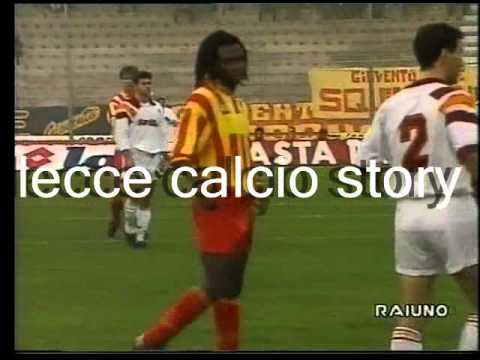 LECCE-Roma 0-2 - 21/11/1993 - Campionato Serie A 1993/'94 - 12.a giornata di andata