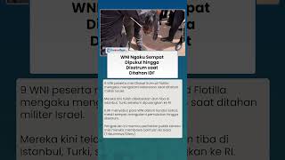 Pilunya WNI yang Ditahan Tentara Israel, Dapat Bogem Mentah hingga Disetrum IDF