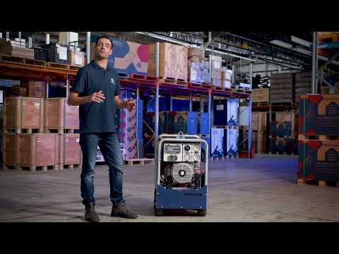 Makinex Generators (10, 16, 23 and 32kVA)