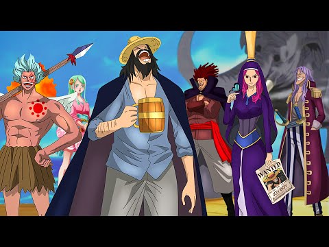 All Known Members of JOY BOY's Crew in One Piece