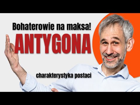 Antigone - character description - Sophocles - reading summary