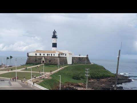 Farol da barra salvador Bahia Brasil viagens viajar o que fazer natureza mar praia está ao vivo!