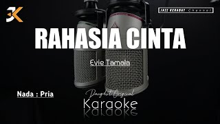 Download lagu KARAOKE RAHASIA CINTA EVIE TAMALA | NADA PRIA | COVER KORGPA50 | Fm mp3
