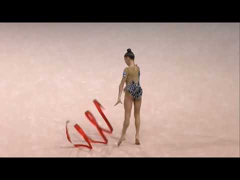 Daria ATAMANOV Ribbon AA Final - European Championships Tel Aviv 2022