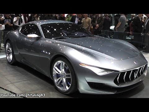 Maserati Alfieri Concept - Geneva Motor Show 2014