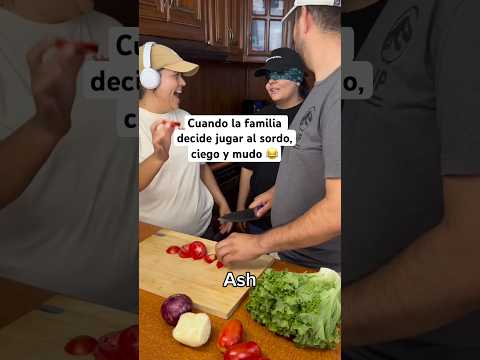 FAMILIA vive INESPERADO momento jugando 😂 Mueren de RISA #humor