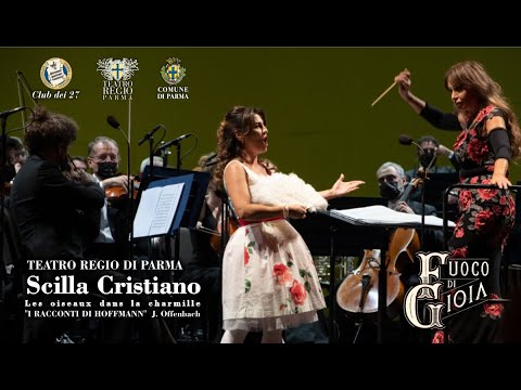 SCILLA CRISTIANO "Les oiseaux dans la charmille" di Offenbach Teatro Regio di Parma 2021