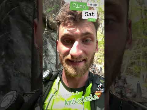 Cima Sat Klettersteig am Gardasee.      Ferrata Via Dell Amicizia