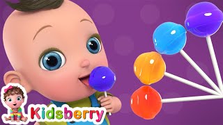 Top 10 Nursery Rhymes | ABCD Song + more nursery rhyme & Baby Songs - Kidsberry