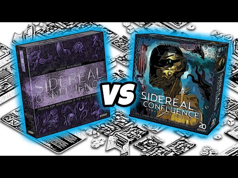 SIDEREAL CONFLUENCE vs REMASTERED EDITION | Review and Comaprison