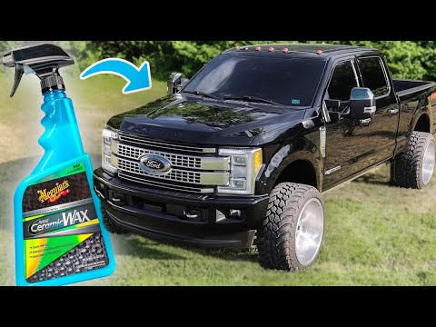 How to use Meguiar's Hybrid Ceramic Wax for AMAZING Results - DO THIS NEW METHOD!!!