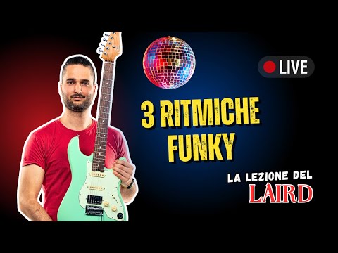 Rhythm Guitar: Learn 3 Funky Rhythms | LLDL Guitar Lessons 46
