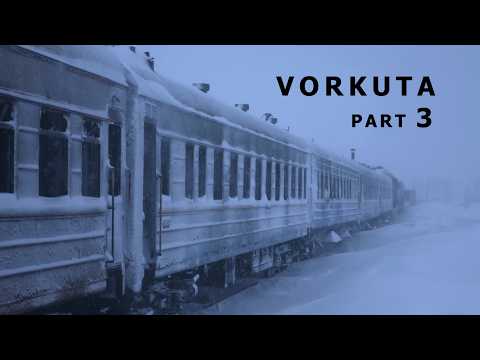 Gefrorene Ruinen von Workuta. Teil 3.