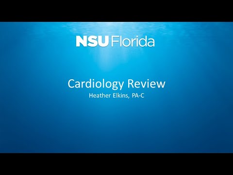 Cardiology Review with Heather Elkins