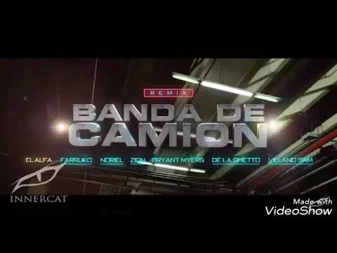 El Alfa, Farruko, Bryant Myers, De La Ghetto, Zion,Noriel, Villano Sam - Banda