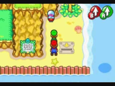 Let's Play Mario Luigi Superstar Saga Part 40B: Surfing USA!!