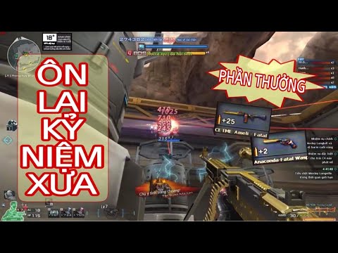 M240b tesla Gold AI3 Vực Tử Thần cấp bậc lv27 CF