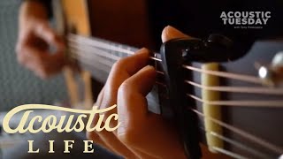 Video thumbnail for Orange Acoustic Preamp Review by Tony Polecastro