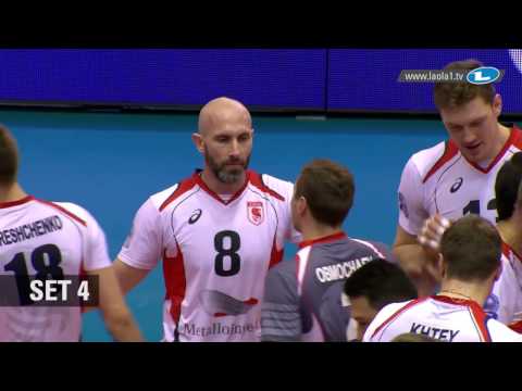 CLVolleyM - Playoff 12 Leg 1 - Highlights - Belogorie BELGOROD vs Zaksa KĘDZIERZYN-KOŹLE