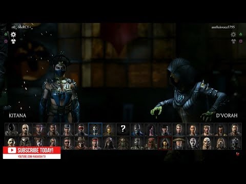 "Best Bout Replays" MKXL - n0_-MeRCY--_ vs axelluisvaca5795  (1080p HD 60fps)