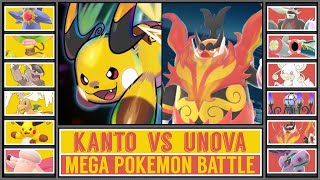 Download lagu NEW MEGA POKÉMON BATTLE: KANTO vs UNOVA mp3