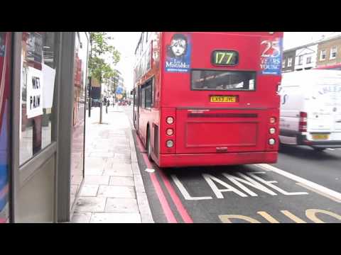 Dennis Trident 17948 on the 177 at Marquis of Granby