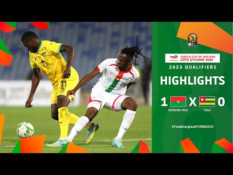 Burkina Faso 🆚 Togo | Highlights - #TotalEnergiesAFCONQ2023 - MD3 Group B