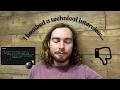 I Completely Blew My Software Engineer Technical Interview