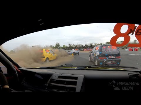 Karol Kołpak, Fiat CC-RX - SC Cup - Q3 - 2. MPRC Toruń, 27.04.2019