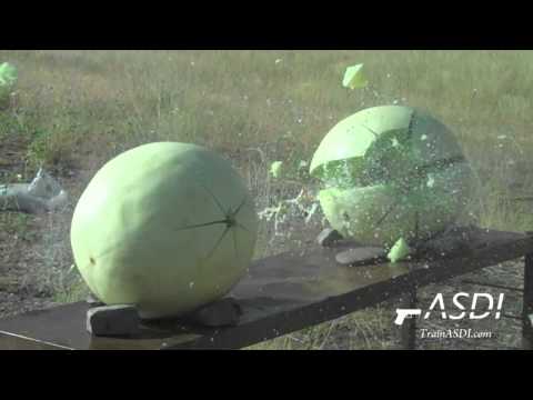 TrainASDI 9mm Full Metal Jacket vs Hollow Point episode 2