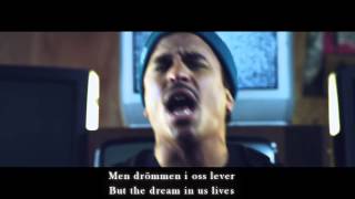 Kartellen ft. Timbuktu - Svarta duvor &amp; vissna liljor (Officiell video w/ english &amp; swedish lyrics)