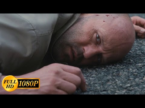 Robbers of cash collectors shot Jason Statham and killed his son / Wrath of Man (2021)