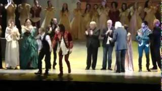 LA PRIMA DEL MUSICAL IL PRINCIPE DELLA GIOVENTU' di RIZ ORTOLANI nella regia di GIULIANO PEPARINI
