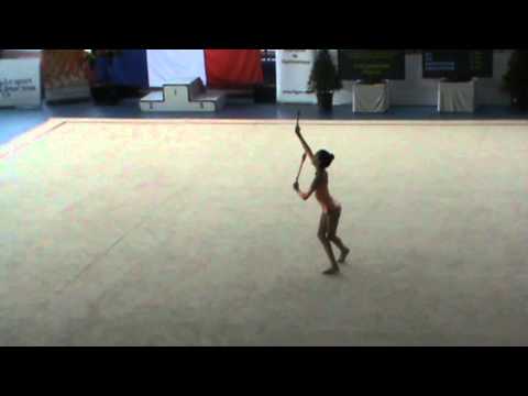 emma simo championnat france indiv thiais 2013 gr