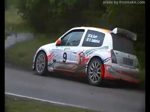 Rally Valdinievole 2019 Crashes