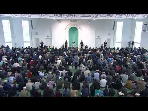 Freitagsansprache mit deutschen Untertitel - 30.10.2015