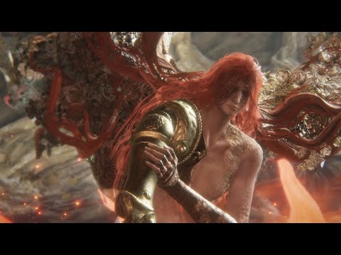 Elden Ring: Spear of The Impaler Vs Malenia P1