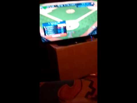 What's in side mlb 2k12