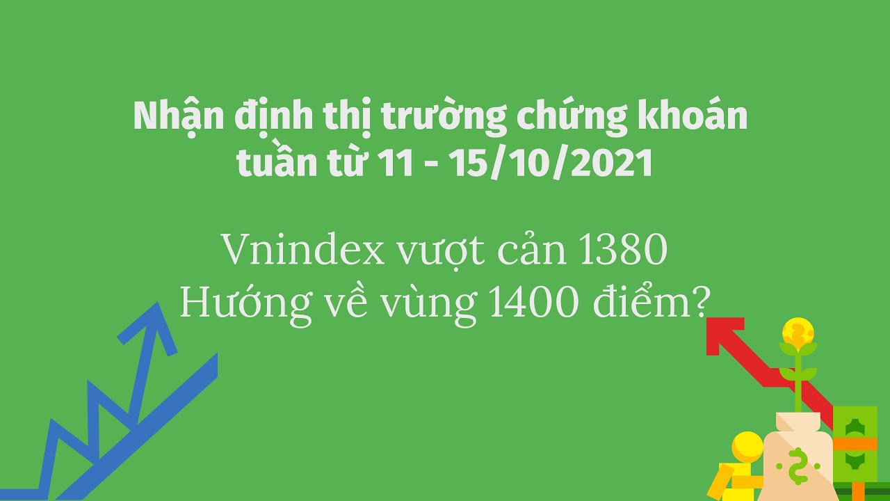 Vnindex vượt 1380 điểm hướng về 1400 điểm?| Nhận định thị trường chứng khoán tuần 11 - 15/10/2021