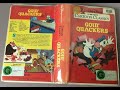 Opening And Closing To Goin Quackers Walt Disney Home Video VHS New Zealand 1986