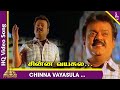 Chinna Vayasula Video Song Kallazhagar Tamil Movie Songs Vijayakanth Laila Deva KJ Yesudas