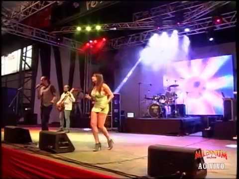 SIMONE PINHEIRO - ME CHAMAVAM LOUCA | BANDA MILENNIUM CIA SHOW | AO VIVO | PARAGUAI