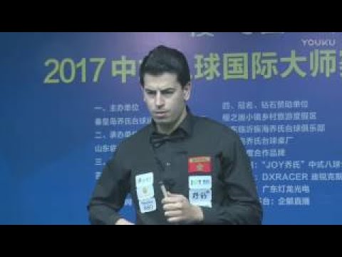 Jaouad Tabit (MOR) VS Li Xiaopeng World Chinese 8 Ball Masters Tour 2017 2018 Linyi