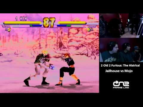 SFEX2+ @ 2 Old 2 Furious: The Histrical - Jailhouse (D. Dark) vs Mojo (Sharon)