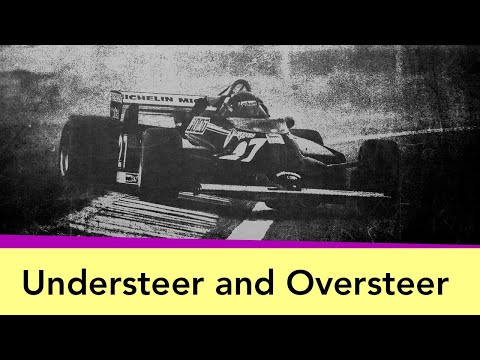 Understeer and Oversteer explained