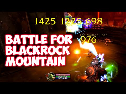 Battling Hundreds Of Alliance - Elemental Shaman WPvP - WoW Classic