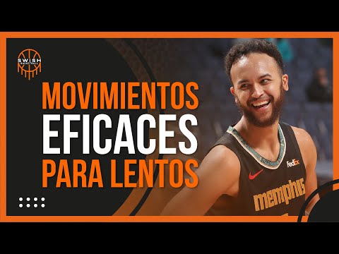 🏀 ¿Cómo ANOTAR si SOY LENTO? 4 mejores MOVIMIENTOS para JUGADORES LENTOS 🐢 | Baloncesto en español